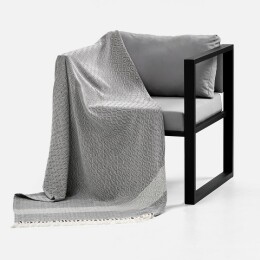 Molti Плед Ladakh, серый