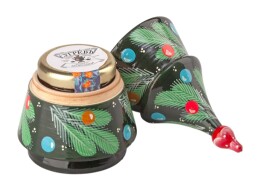 Сугревъ Подарочный набор "Народы России" с чаем и вареньем в деревянной шкатулке без лого