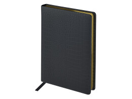Bruno Visconti Ежедневник недатированный А5 "Amazonia", черный с золотым обрезом