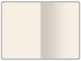 Bruno Visconti Ежедневник недатированный А5 "Amazonia", черный с золотым обрезом