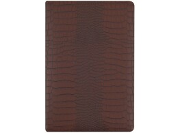Bruno Visconti Ежедневник недатированный А5 "Amazonia", коричневый с золотым обрезом