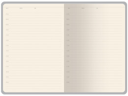 Bruno Visconti Ежедневник недатированный А5 "Amazonia", коричневый с золотым обрезом