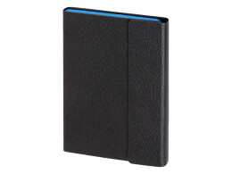 Bruno Visconti Ежедневник недатированный с магнитным клапаном А5 "Venezia", черный