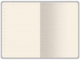 Bruno Visconti Ежедневник недатированный с магнитным клапаном А5 "Venezia", черный