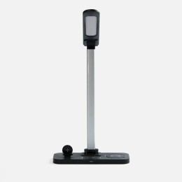 Uniscend Настольная лампа с беспроводной зарядкой Power Light, черная