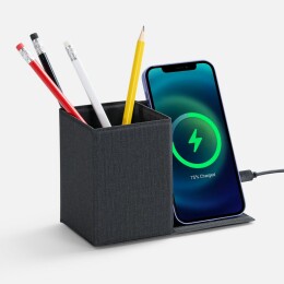 Разное Складной органайзер с беспроводной зарядкой Midstream ver.2, серый