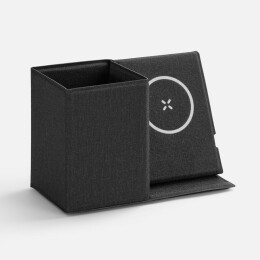 Разное Складной органайзер с беспроводной зарядкой Midstream ver.2, серый