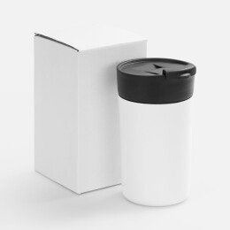 Разное Термостакан для сублимации Gwen, белый