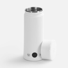 Uniscend Смарт-бутылка с подогревом жидкости Hotspot, белая