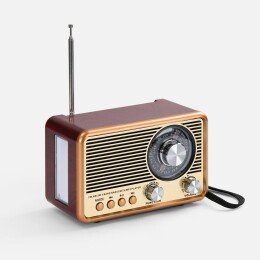 Molti Bluetooth-колонка с радио Listenberg, коричневая