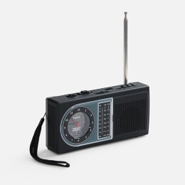 Molti Bluetooth-колонка с радио Comradio, черная