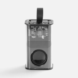 Uniscend Bluetooth-колонка с подсветкой Groove, серая