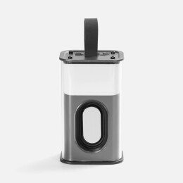 Uniscend Bluetooth-колонка с подсветкой Groove, серая