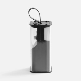 Uniscend Bluetooth-колонка с подсветкой Groove, серая