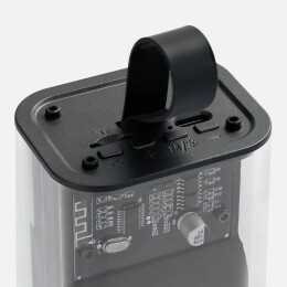 Uniscend Bluetooth-колонка с подсветкой Groove, серая