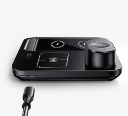 mid-oceangift Беспроводная (15W) зарядная станция "Lift" с сенсорным подъёмным механизмом