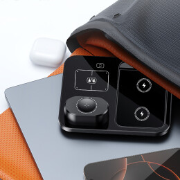 mid-oceangift Беспроводная (15W) зарядная станция "Lift" с сенсорным подъёмным механизмом