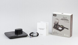 mid-oceangift Беспроводная (15W) зарядная станция "Lift" с сенсорным подъёмным механизмом