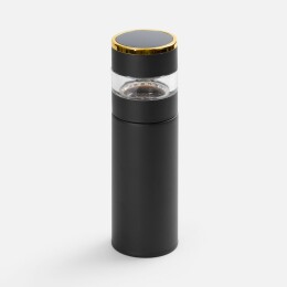 Molti Смарт-бутылка с инфьюзером Thermory, черная