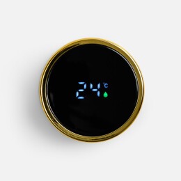 Molti Смарт-бутылка с инфьюзером Thermory, черная