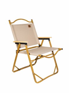 Naturehike Стул MW02 складной, бежевый