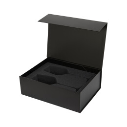 Portobello подарочная упаковка Ложемент под 2 бокала для вина (рифленое стекло) в среднюю коробку-трансформер (арт. 695721)