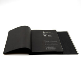 1 Ежедневник Bplanner.03 pro (черный)