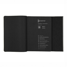 1 Ежедневник Bplanner.03 pro (черный)