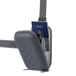 Разное Дорожная сумочка Rollink Mini Bag Go 19,5x12x6 см, серая