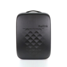 Разное Чемодан складной Rollink Earth 55x40x20 см, 2 колеса, черный/зеленый