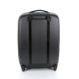 Разное Чемодан складной Rollink Earth 55x40x20 см, 2 колеса, черный/синий