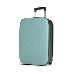 Разное Чемодан складной Rollink Vega II 55x40x20 см, 2 колеса, бирюзовый