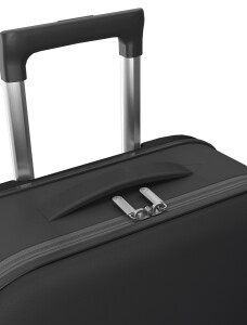 Разное Чемодан складной Rollink Vega II 55x40x20 см, 2 колеса, черный