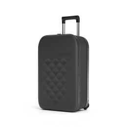 Разное Чемодан складной Rollink Vega II 55x40x20 см, 2 колеса, черный
