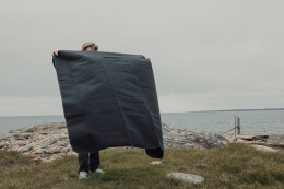 Разное Плед для пикника VINGA Baltimore из переработанного полиэстера RCS, 150х130 см