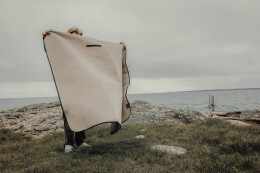 Разное Плед для пикника VINGA Baltimore из переработанного полиэстера RCS, 150х130 см