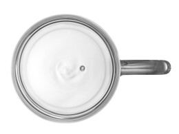 Eat&Bite Select Кружка с двойными стенками с широкой ручкой "Fog", прозрачный