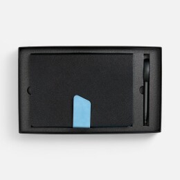 Разное Набор Boom, черный с голубым