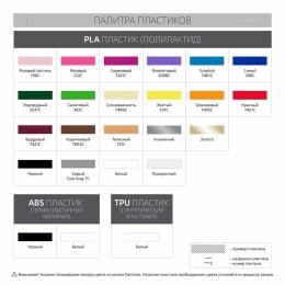 сделано в России Фигурка Impreso S, 3D-печать на заказ