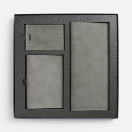 сделано в России Набор Nubuk Trio, серый