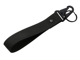 Разное Ремувка "Force" с усиленным карабином, 2,5 см, черный