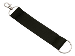 Разное Ремувка с кольцом "Vida", 3,2 см, черный