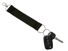 Разное Ремувка с кольцом "Vida", 3,2 см, черный