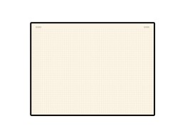 Bruno Visconti Блокнот А5 «Megapolis Velvet» на резинке, синий (Р)