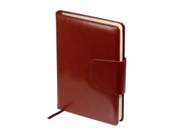 Bruno Visconti Ежедневник А5 недатированный «Prestige», коричневый (Р)
