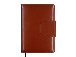 Bruno Visconti Ежедневник А5 недатированный «Prestige», коричневый (Р)