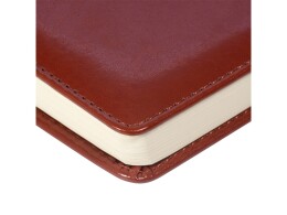 Bruno Visconti Ежедневник А5 недатированный «Prestige», коричневый (Р)