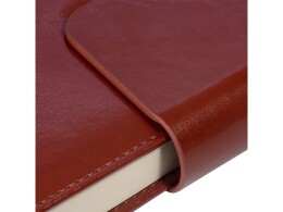 Bruno Visconti Ежедневник А5 недатированный «Prestige», коричневый (Р)