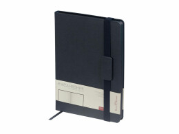 Bruno Visconti Ежедневник В5 недатированный «Leggenda», темно-синий NAVY (Р)