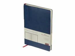 Bruno Visconti Ежедневник недатированный А5 "LONDON" синий (Р)